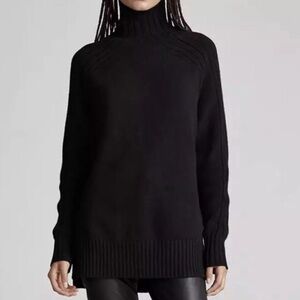 Polo Ralph Lauren Turtle Mock Neck Wool Cashmere Sweater Women’s Size Medium